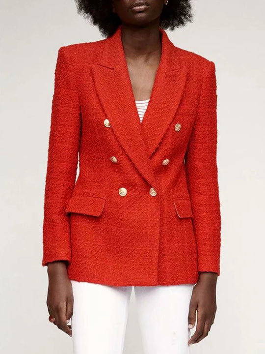 Blazer Tweed Chanel Lucille