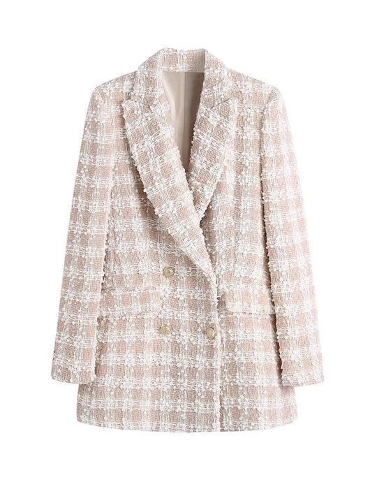 Blazer Tweed Longo Paris