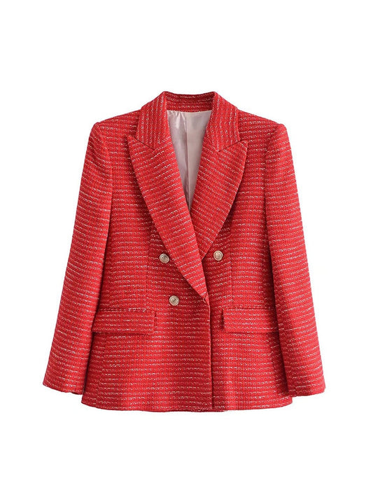 Blazer Tweed Chanel Lucille