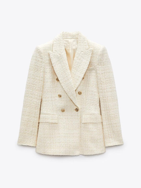 Blazer Tweed Chanel Lucille