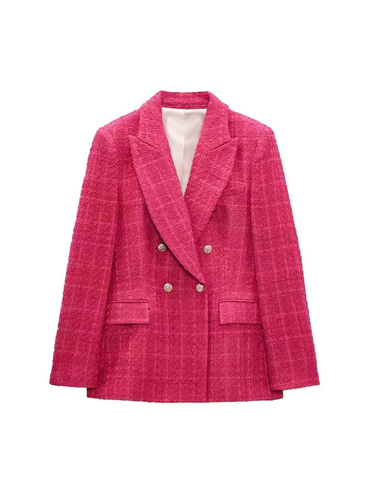 Blazer Tweed Chanel Lucille