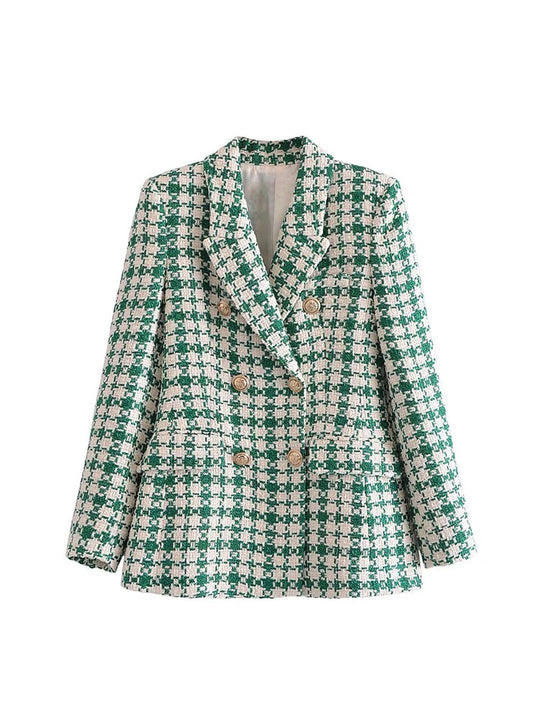 Blazer Tweed Chanel Lucille