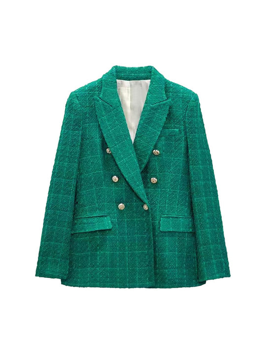 Blazer Tweed Chanel Lucille