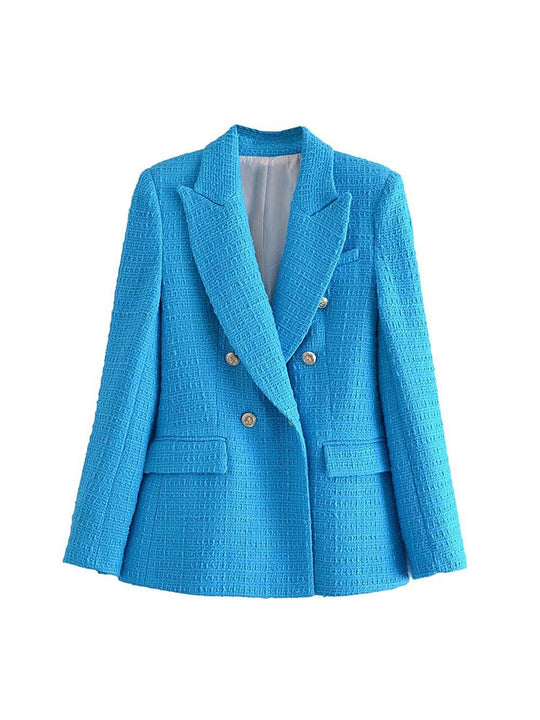 Blazer Tweed Chanel Lucille