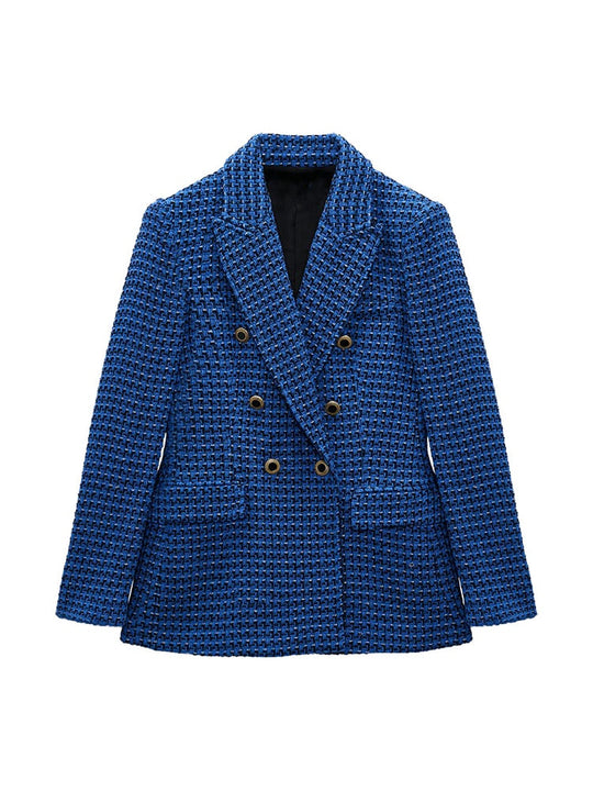 Blazer Tweed Chanel Lucille